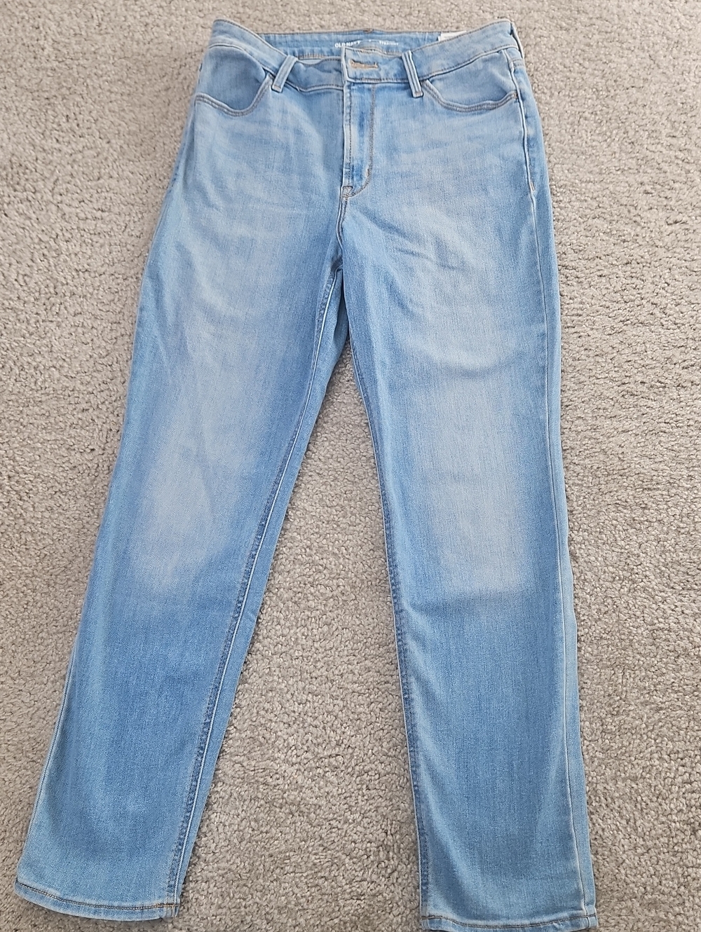 Old Navy Light Blue Boyfriend Jeans